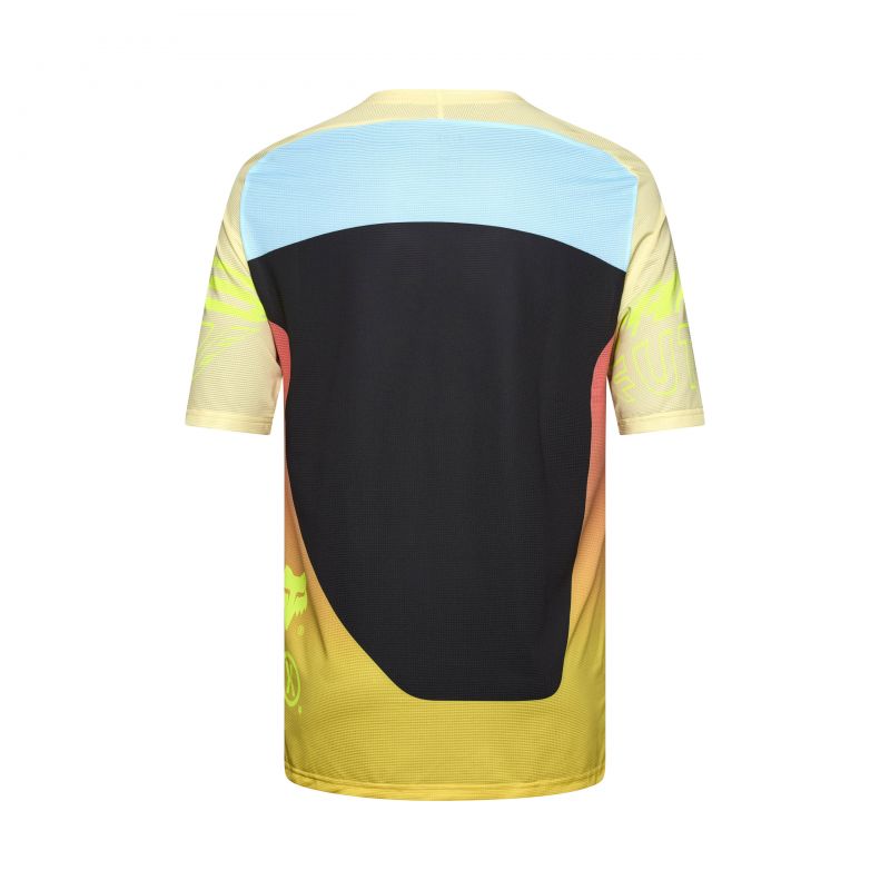 Koszulka Rowerowa Fox Flexair Elevated Lemonade