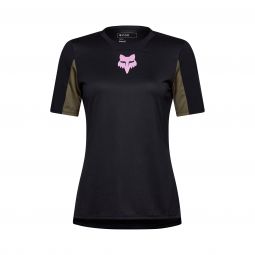 Koszulka Rowerowa Fox Lady Defend Park Black