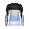 Koszulka Rowerowa Z Długim Rękawem Fox Lady Ranger Grid Black