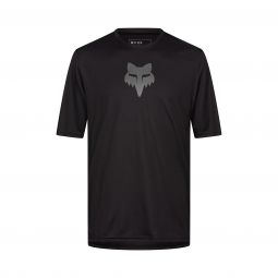 Koszulka Rowerowa Fox Ranger Fox Head Black
