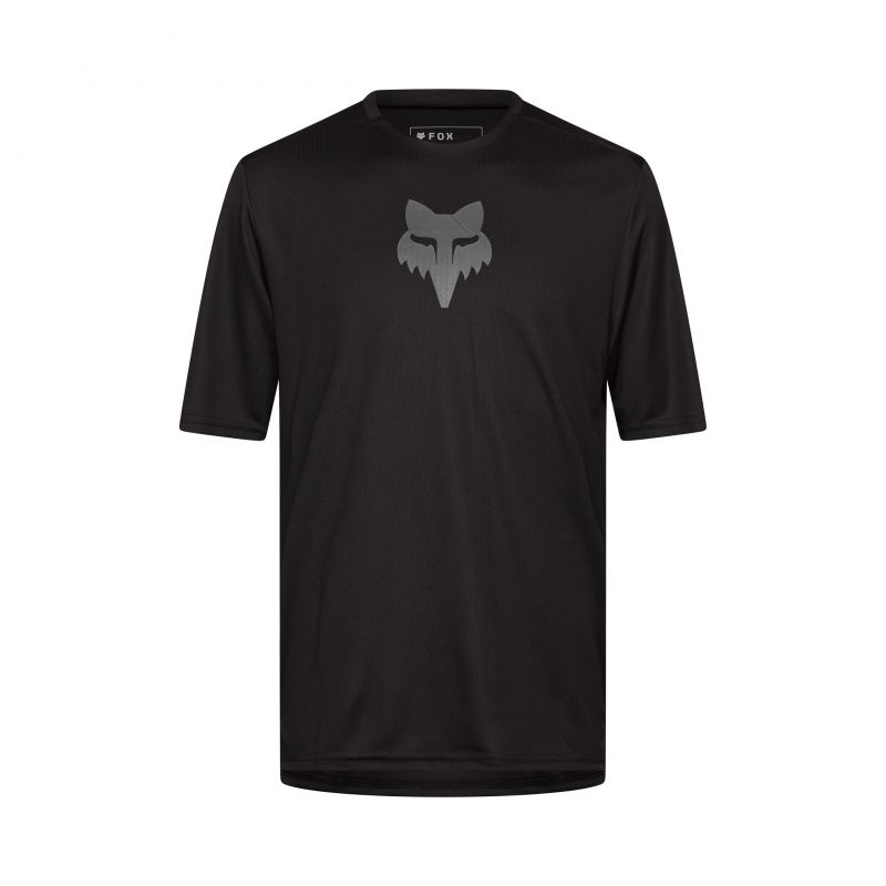 Koszulka Rowerowa Fox Ranger Fox Head Black