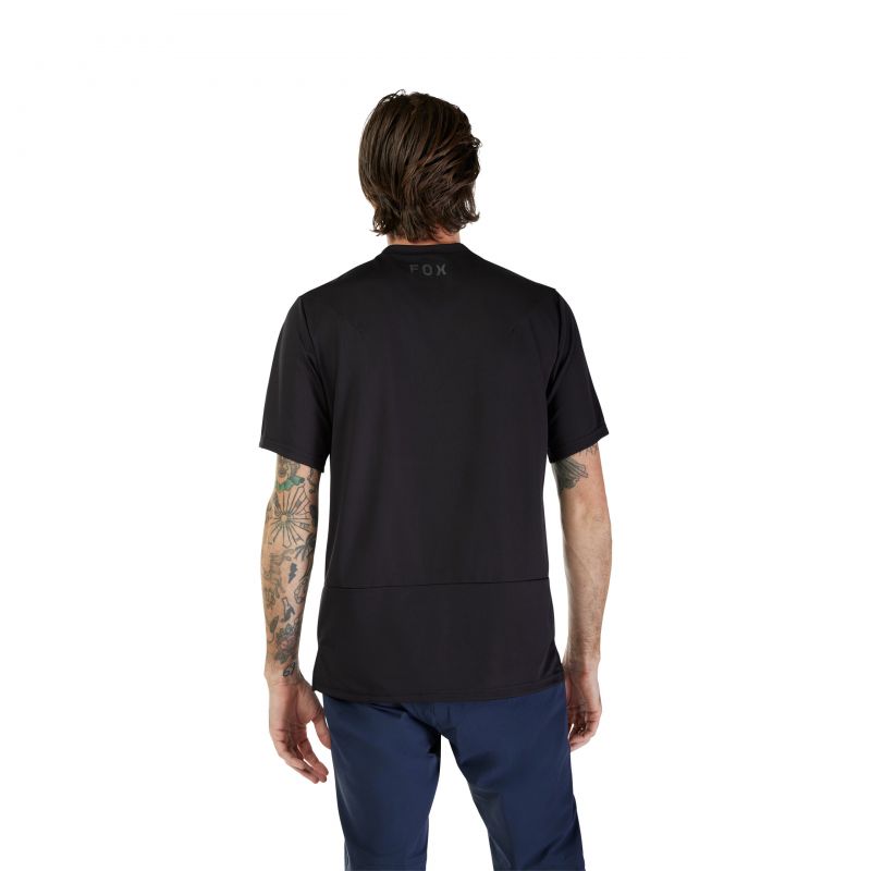 Koszulka Rowerowa Fox Ranger Fox Head Black