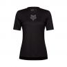 Koszulka Rowerowa Fox Lady Ranger Head Black