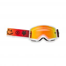 Gogle Fox Main Hello Future White/Yellow
