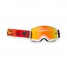 Gogle Fox Main Hello Future White/Yellow