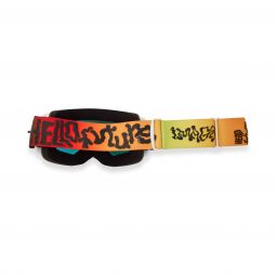 Gogle Fox Main Hello Future White/Yellow