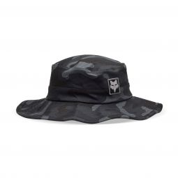 Czapka Z Daszkiem Fox Base Over Sun Black Camo