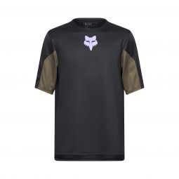 Koszulka Rowerowa Fox Junior Defend Park Black