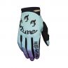 Rękawice Fox 180 Hello Future Light Blue