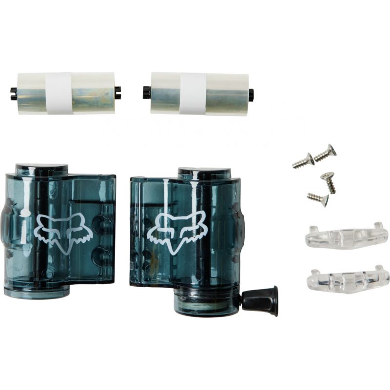 Kanister Do Systemu Roll-Off Fox Air/Main Canisters W/ Posts - Int [Clr] Clear