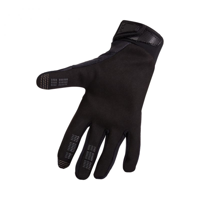 Rękawice Fox Junior Ranger Black