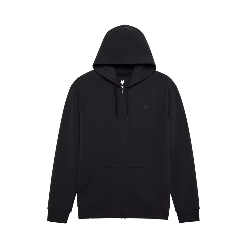 Bluza Z Kapturem Na Zamek Fox Rise Zip Fleece Black