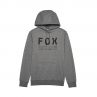 Bluza Z Kapturem Fox Non Stop Fleece Po Heather Graphite