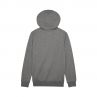 Bluza Z Kapturem Fox Non Stop Fleece Po Heather Graphite