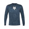 Koszulka Rowerowa Z Długim Rękawem Fox Ranger Tru Dri Dark Vintage