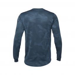 Koszulka Rowerowa Z Długim Rękawem Fox Ranger Tru Dri Dark Vintage
