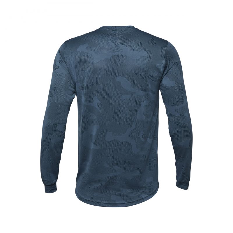 Koszulka Rowerowa Z Długim Rękawem Fox Ranger Tru Dri Dark Vintage