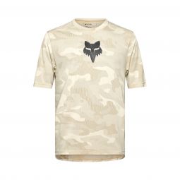 Koszulka Rowerowa Fox Ranger Tru Dri Cream
