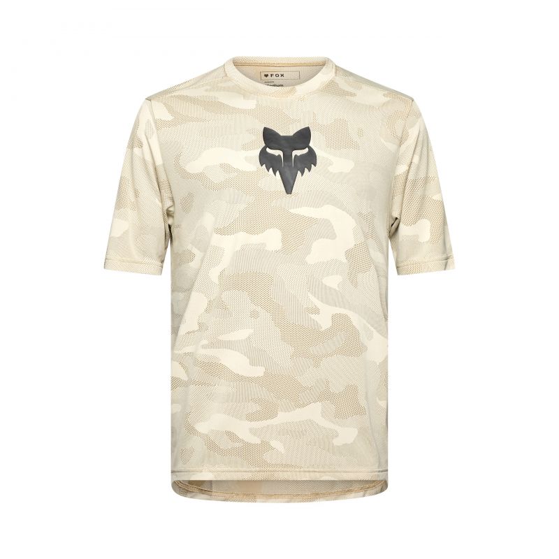 Koszulka Rowerowa Fox Ranger Tru Dri Cream