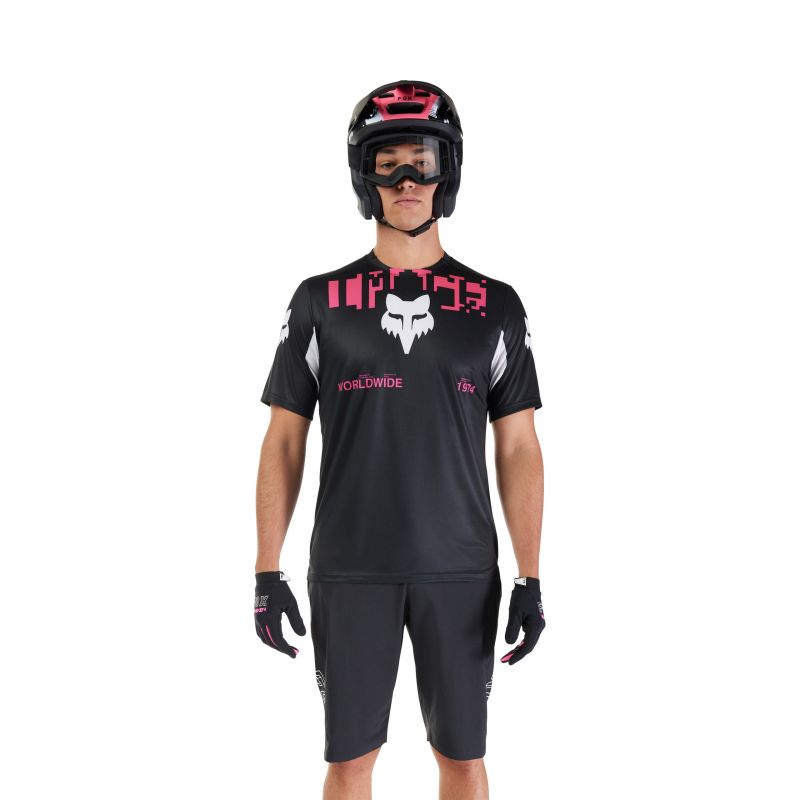 Koszulka Rowerowa Fox Ranger Digi Image Black