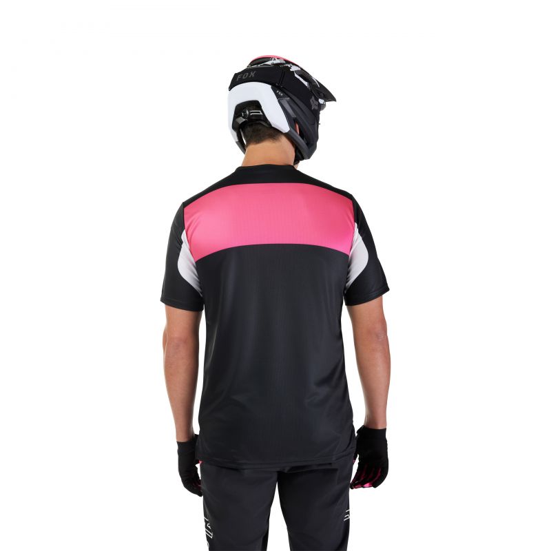 Koszulka Rowerowa Fox Ranger Digi Image Black