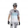 Koszulka Rowerowa Fox Ranger Grid Steel Grey