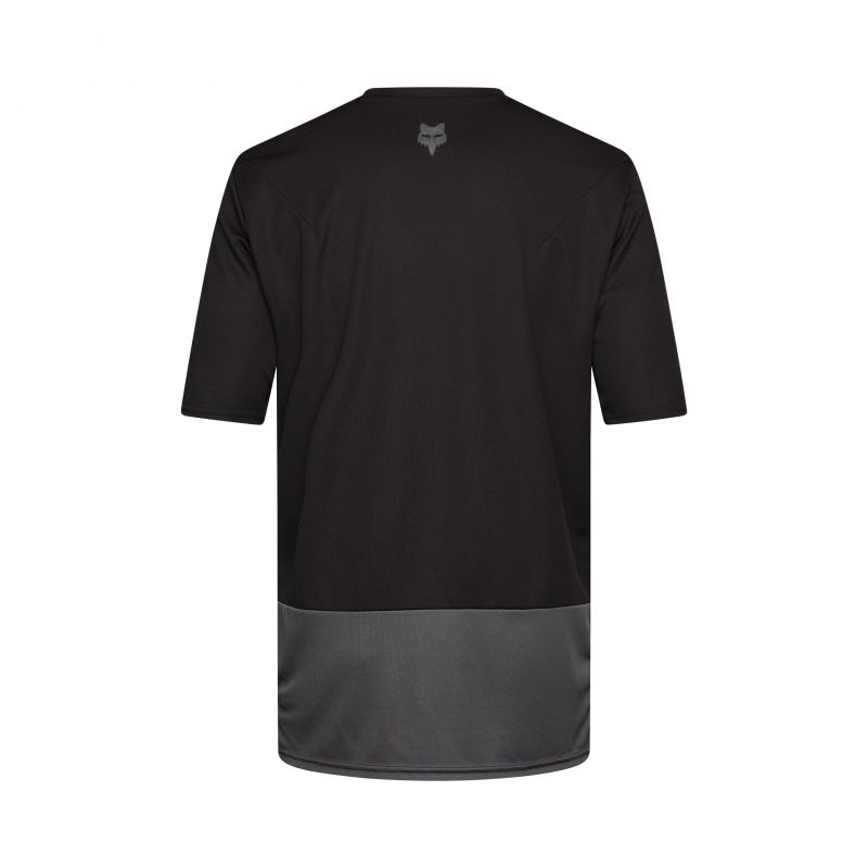 Koszulka Rowerowa Fox Ranger Wordmark Black