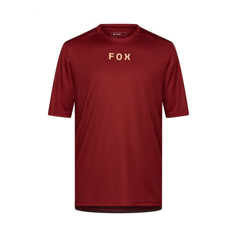 Koszulka Rowerowa Fox Ranger Wordmark Rust