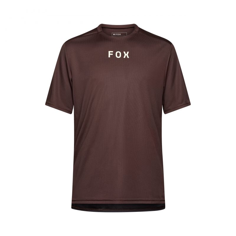Koszulka Rowerowa Fox Ranger Wordmark Cocoa