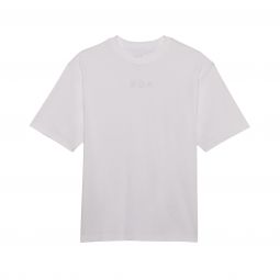 T-Shirt Fox Wordmark Oversized Optic White