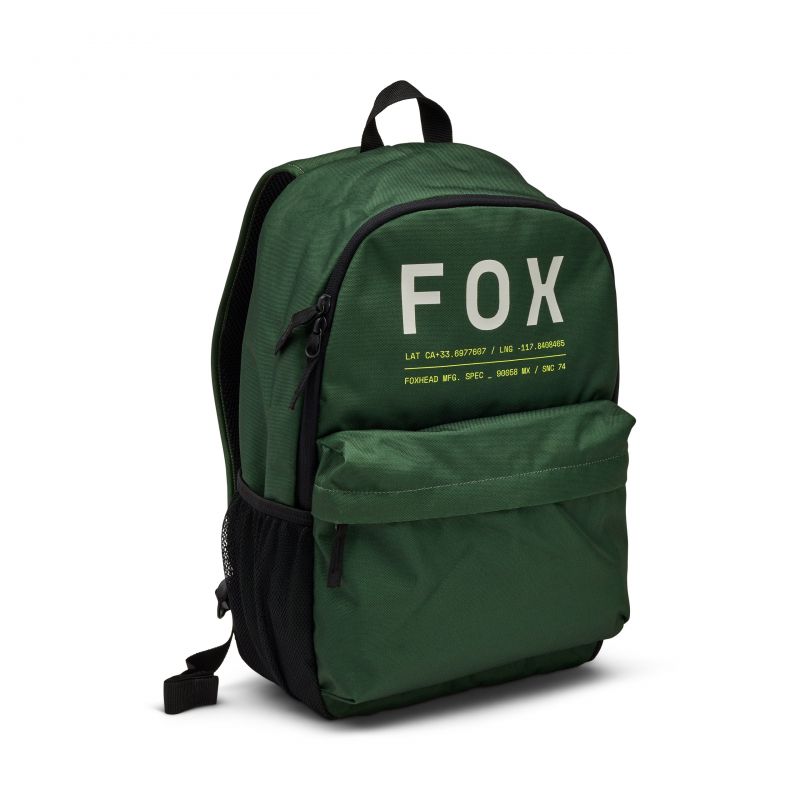 Plecka Fox Clean Up Backpack Dark Sage