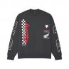 Bluza Fox Crew Oversized Fleece Crew Dark Shadow