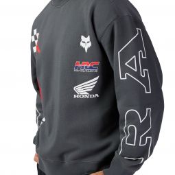 Bluza Fox Crew Oversized Fleece Crew Dark Shadow