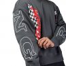 Bluza Fox Crew Oversized Fleece Crew Dark Shadow