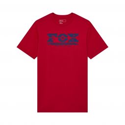T-Shirt Fox National Prem Cardinal