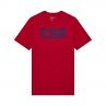 T-Shirt Fox National Prem Cardinal