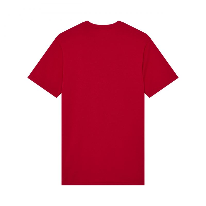 T-Shirt Fox National Prem Cardinal