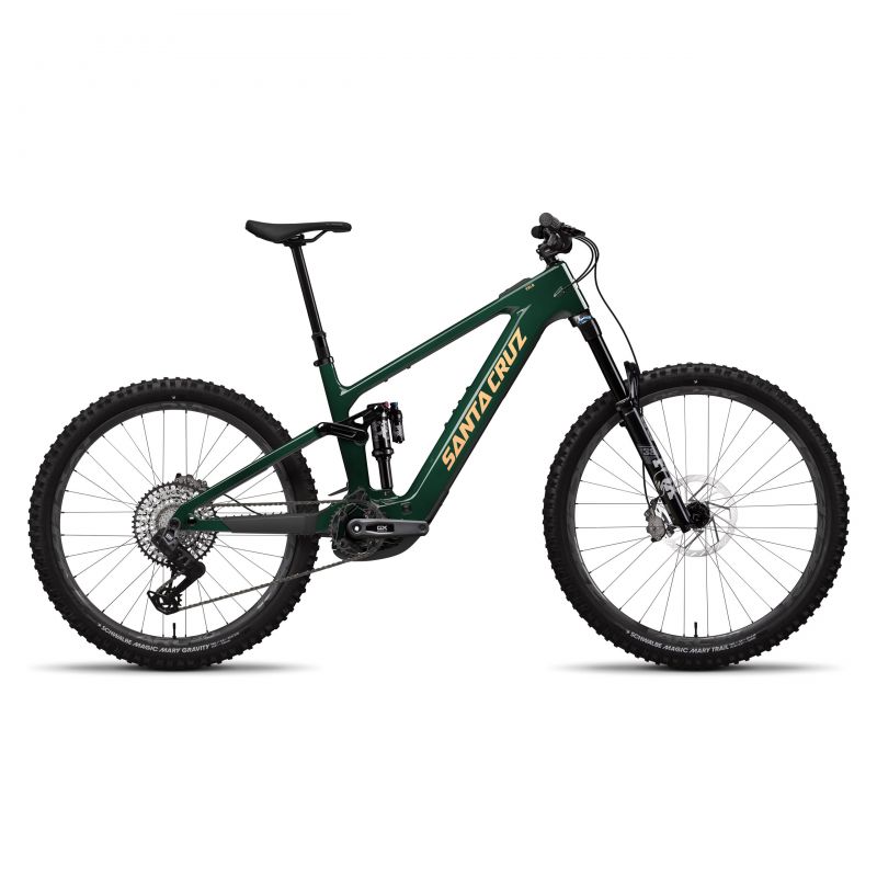 Rower Santa Cruz Vala C Mx 25 Gx Axs Ch Translucent Green