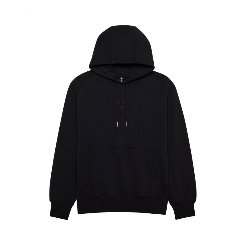 Bluza Z Kapturem Fox Moto-X Oversized Fleece Po Black