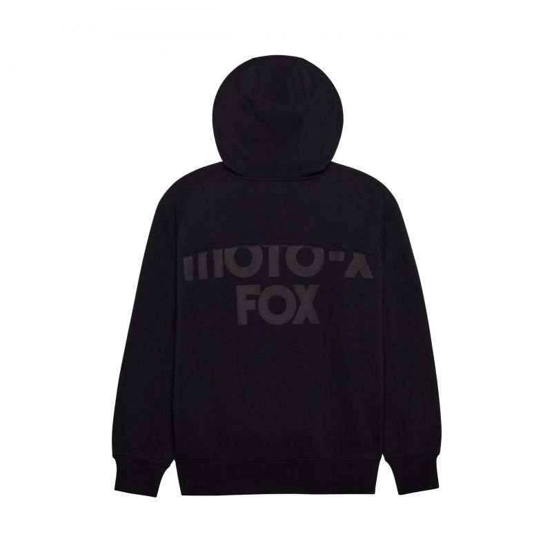 Bluza Z Kapturem Fox Moto-X Oversized Fleece Po Black