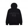 Bluza Z Kapturem Fox Moto-X Oversized Fleece Po Black