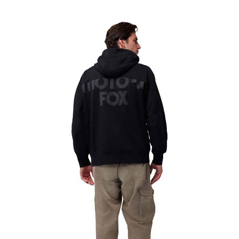 Bluza Z Kapturem Fox Moto-X Oversized Fleece Po Black