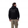 Bluza Z Kapturem Fox Moto-X Oversized Fleece Po Black