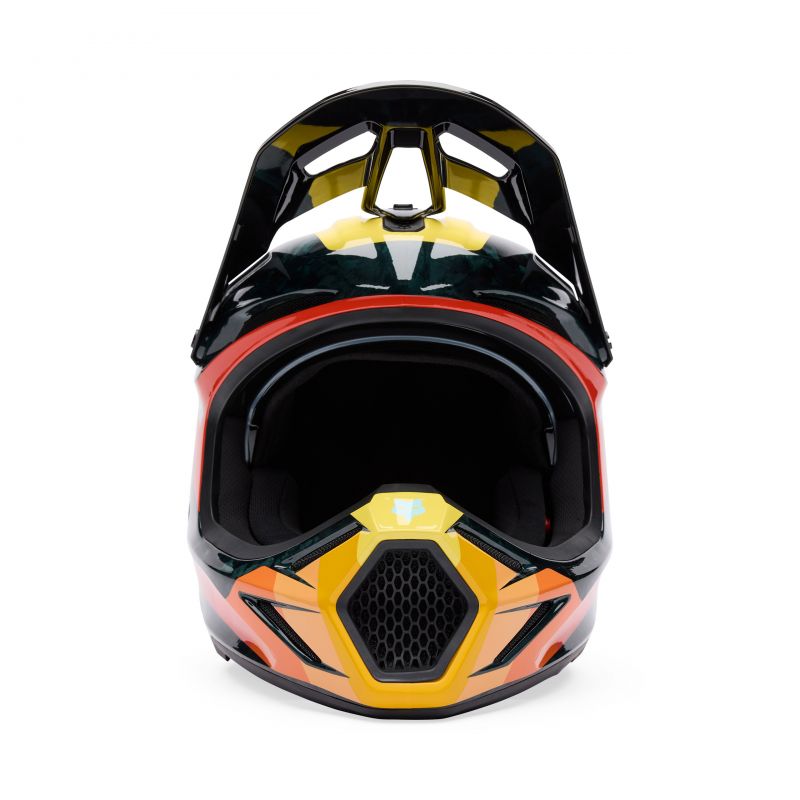 Kask Fox V3 Rs Grid Black/Orange