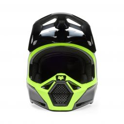 Kask Fox V1 Flow Black/Yellow