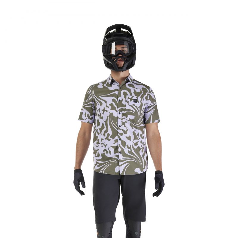 Koszulka Rowerowa Fox Ranger Woven Military