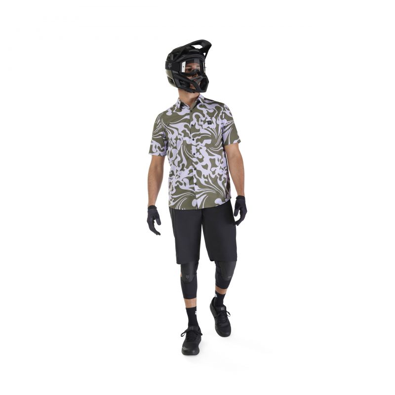 Koszulka Rowerowa Fox Ranger Woven Military