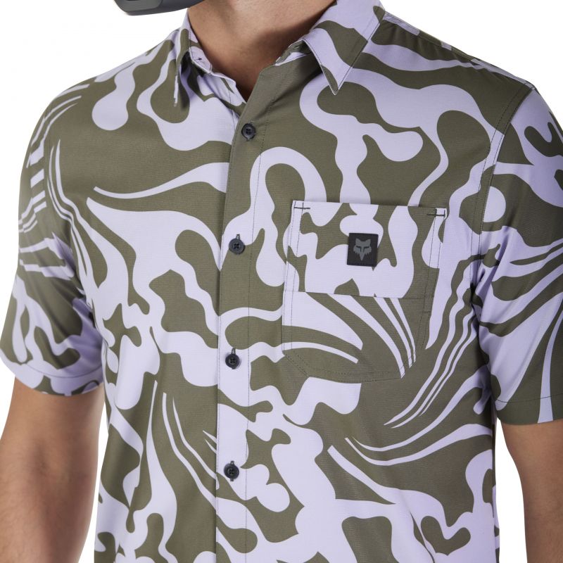 Koszulka Rowerowa Fox Ranger Woven Military