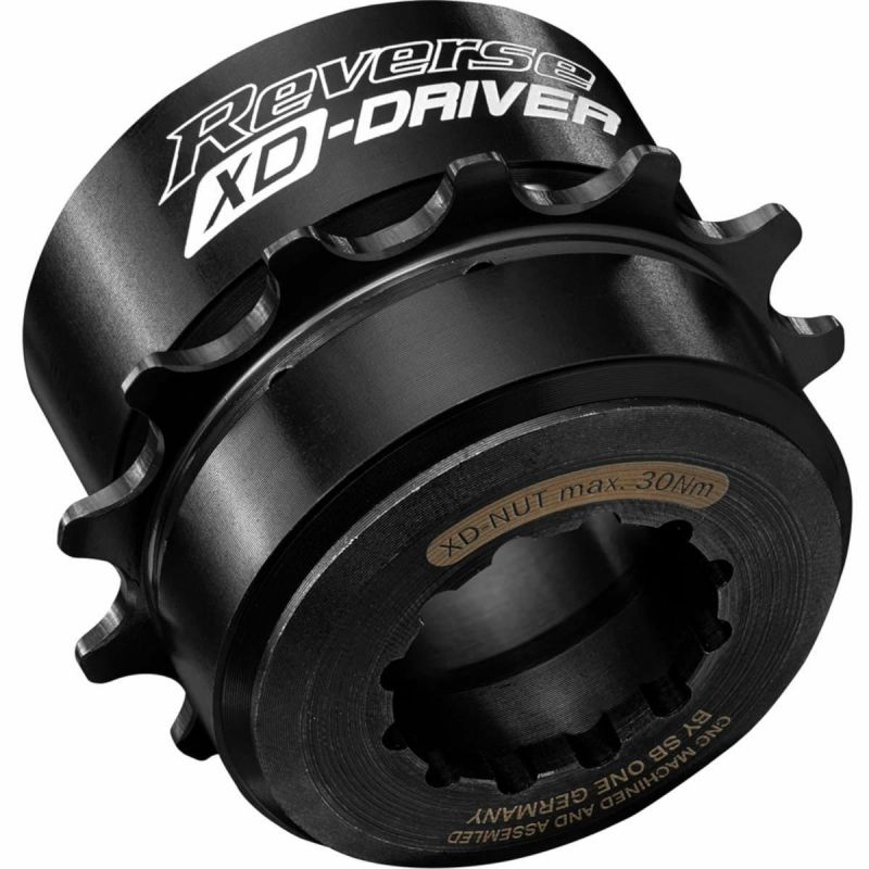 Reverse Microspline Single Speed Kit 14T