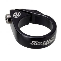Zacisk Sztycy Reverse Bolt 34.9 Czarny